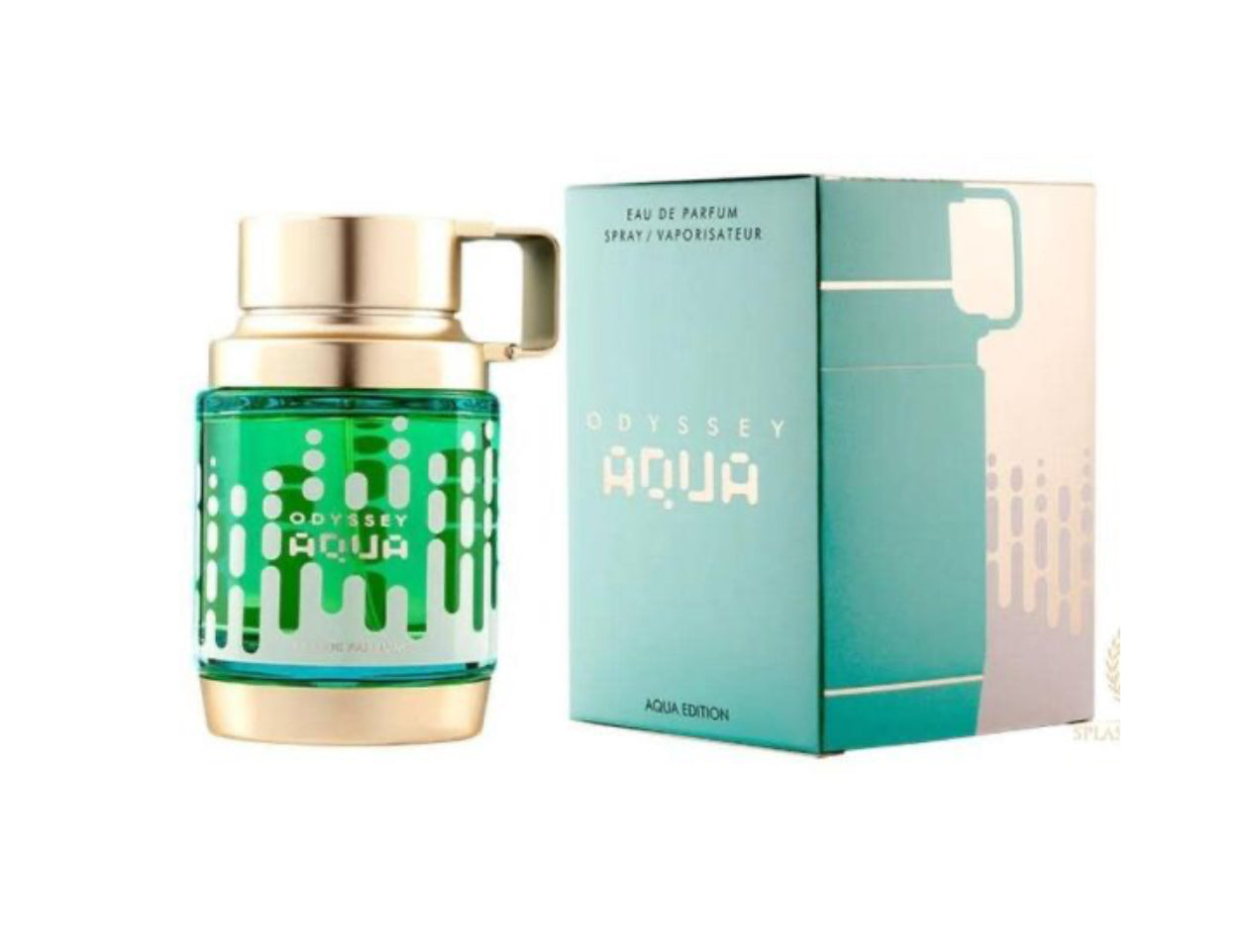 ODDYSEY AQUA 6.8 onz