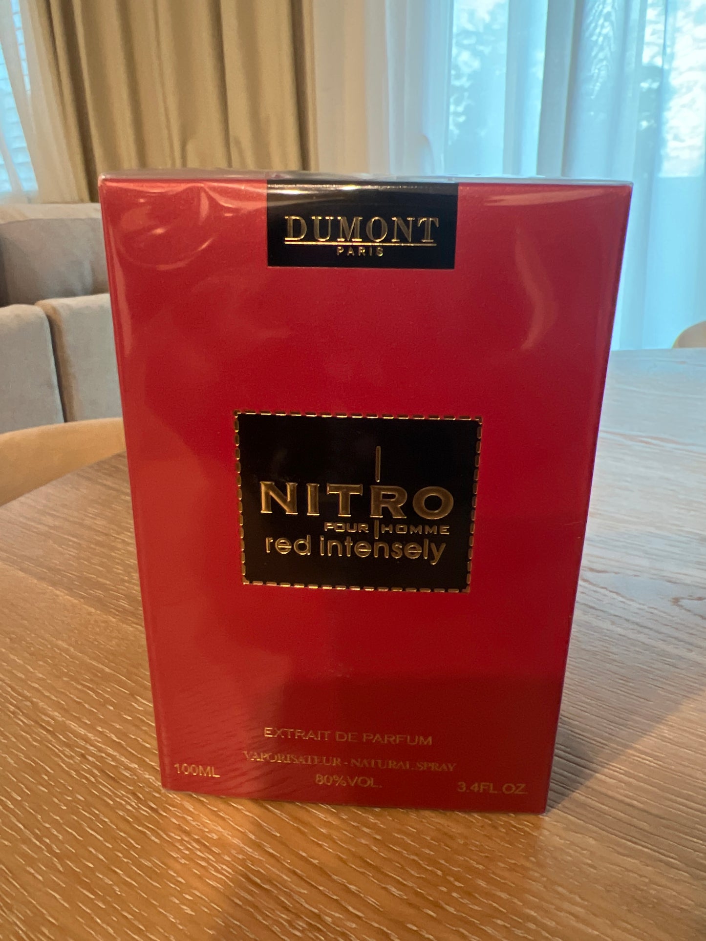 Nitro Red Intensely