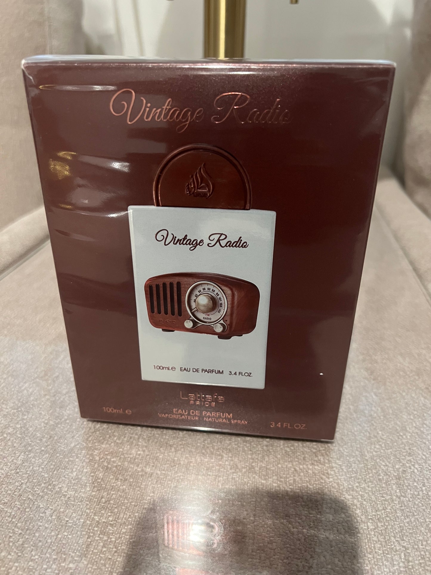 LATTAFA VINTAGE RADIO