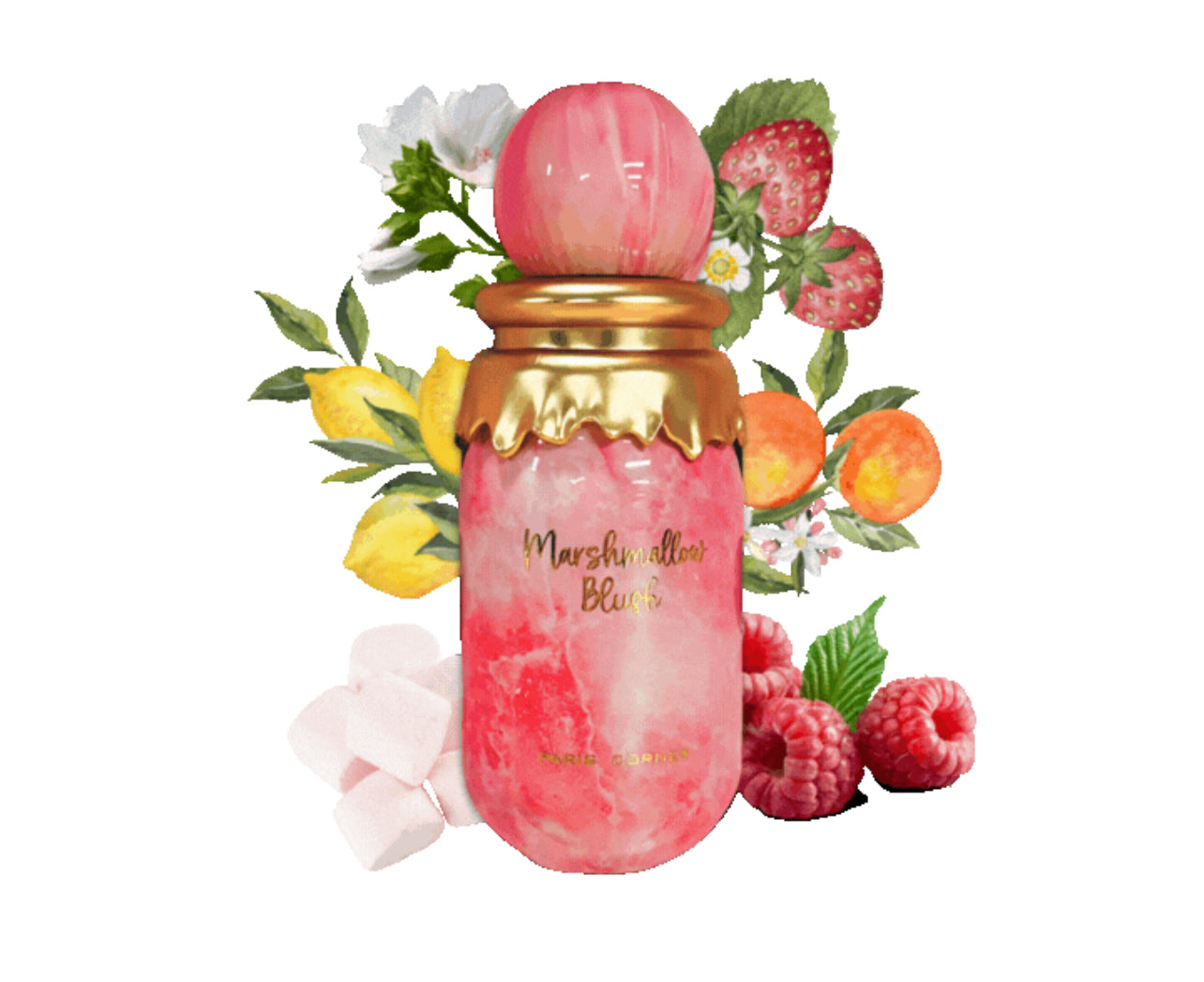 Mashmellow blush Paris corner