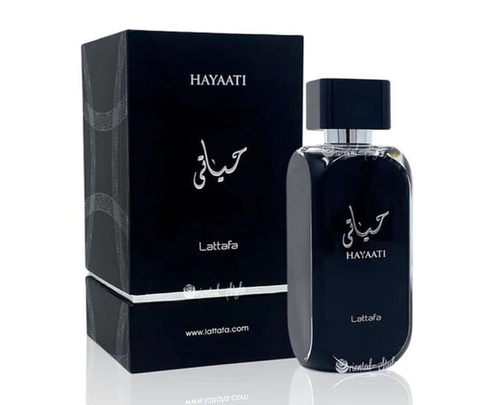 HAYAATI BLACK LATTAFA