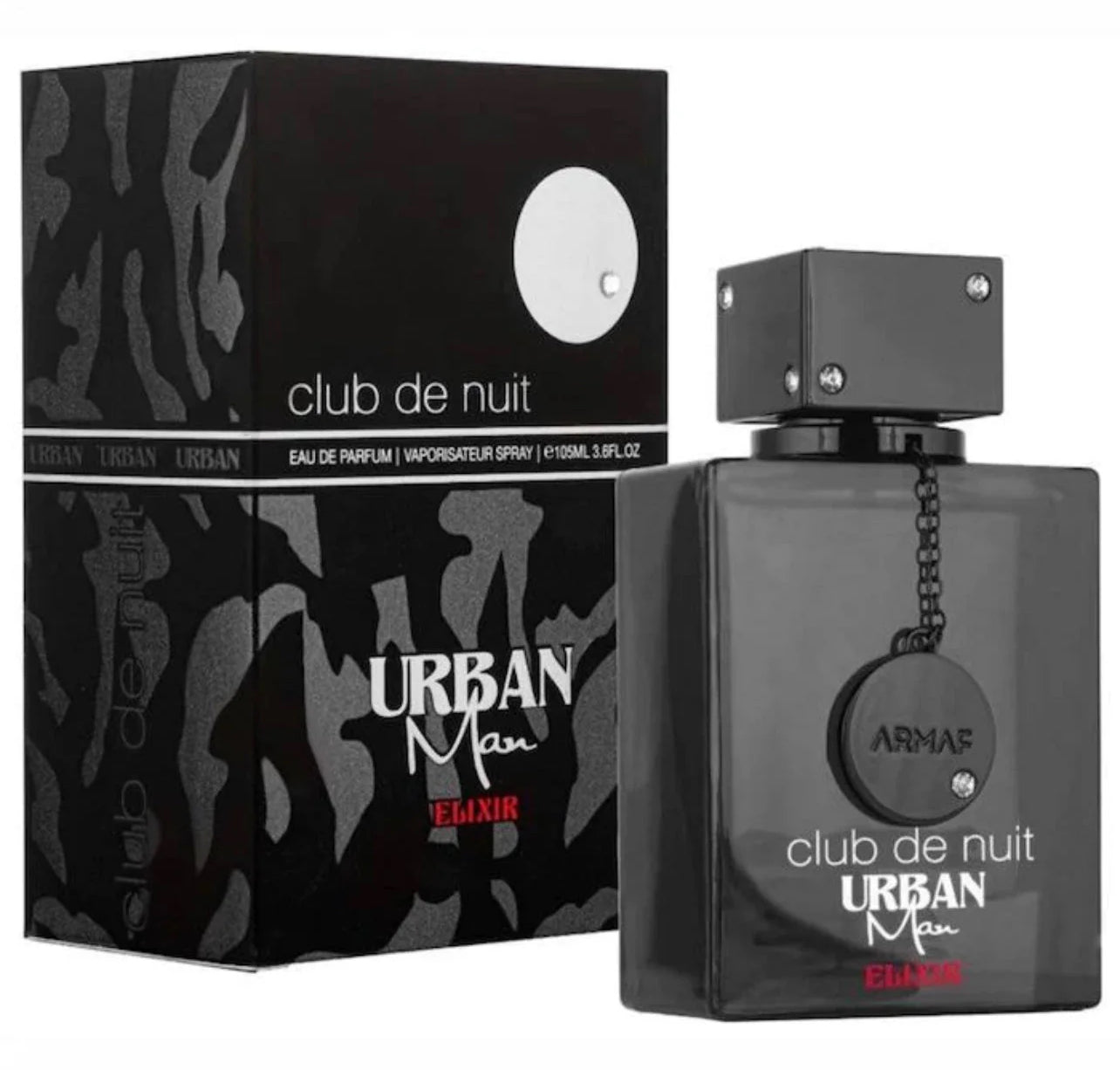 Club de Nuit URBAN Man Elixir 3.55 oz EDP