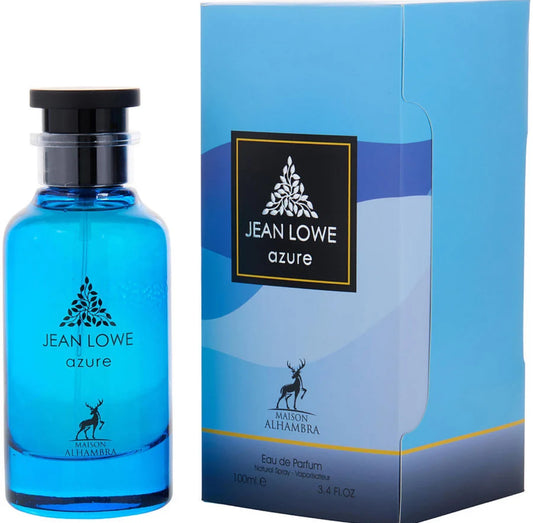 JEAN LOWE AZURE