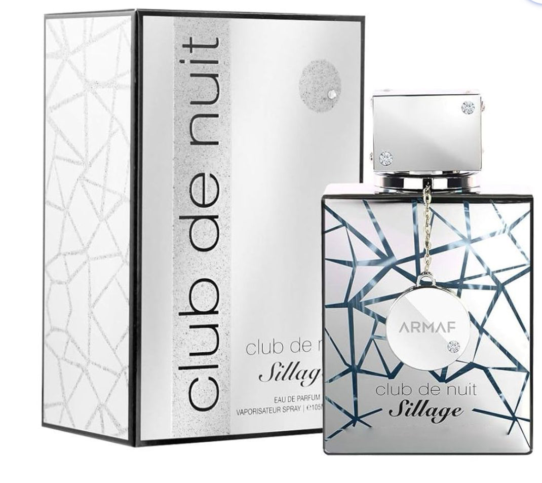 Club de nuit sillage 3.4 onz